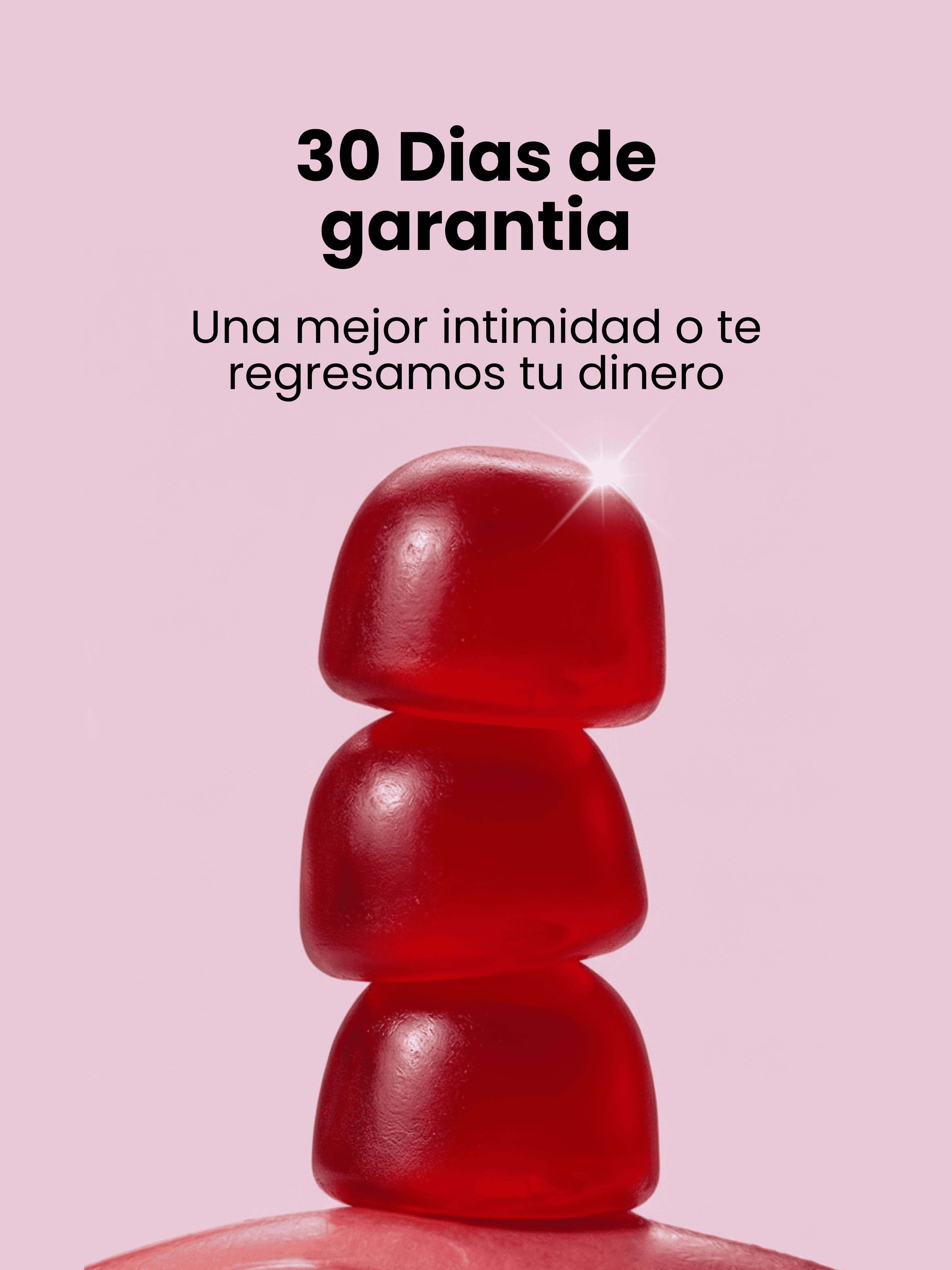 Gomitas Para Lubricacion Vaginal & Deseo