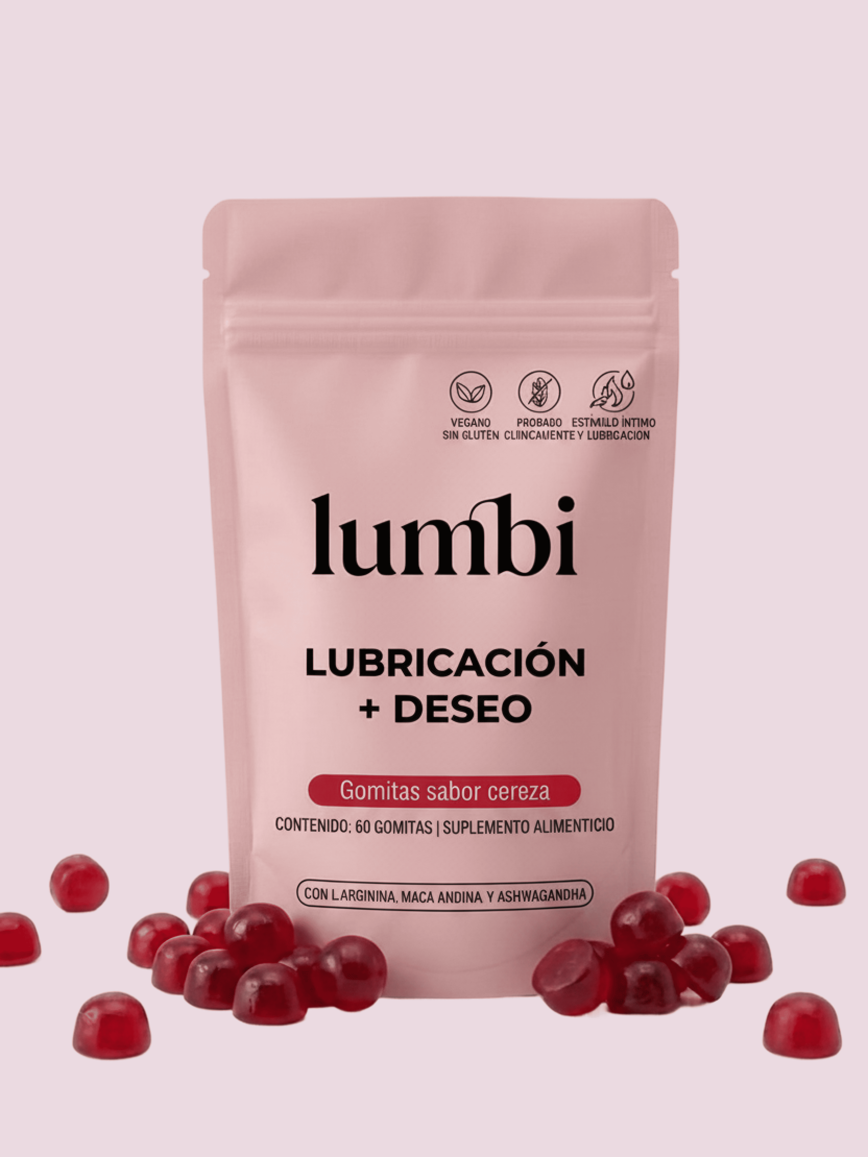 Gomitas Para Lubricacion Vaginal & Deseo