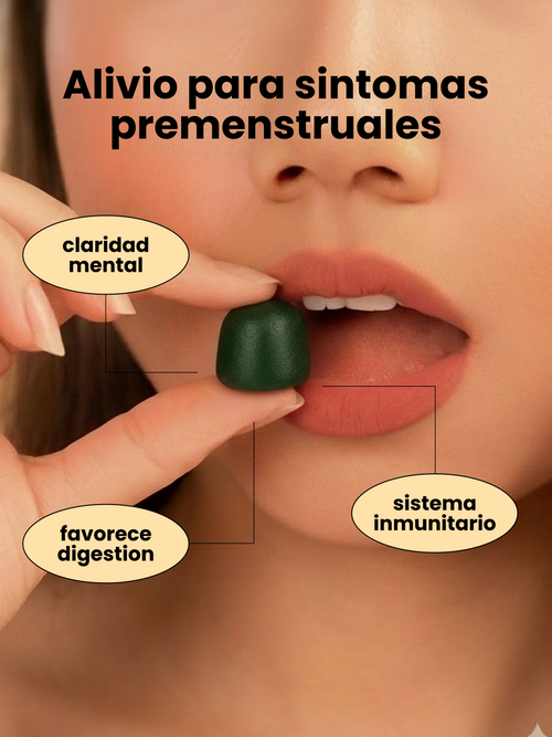 Gomitas de Superalimentos Verdes