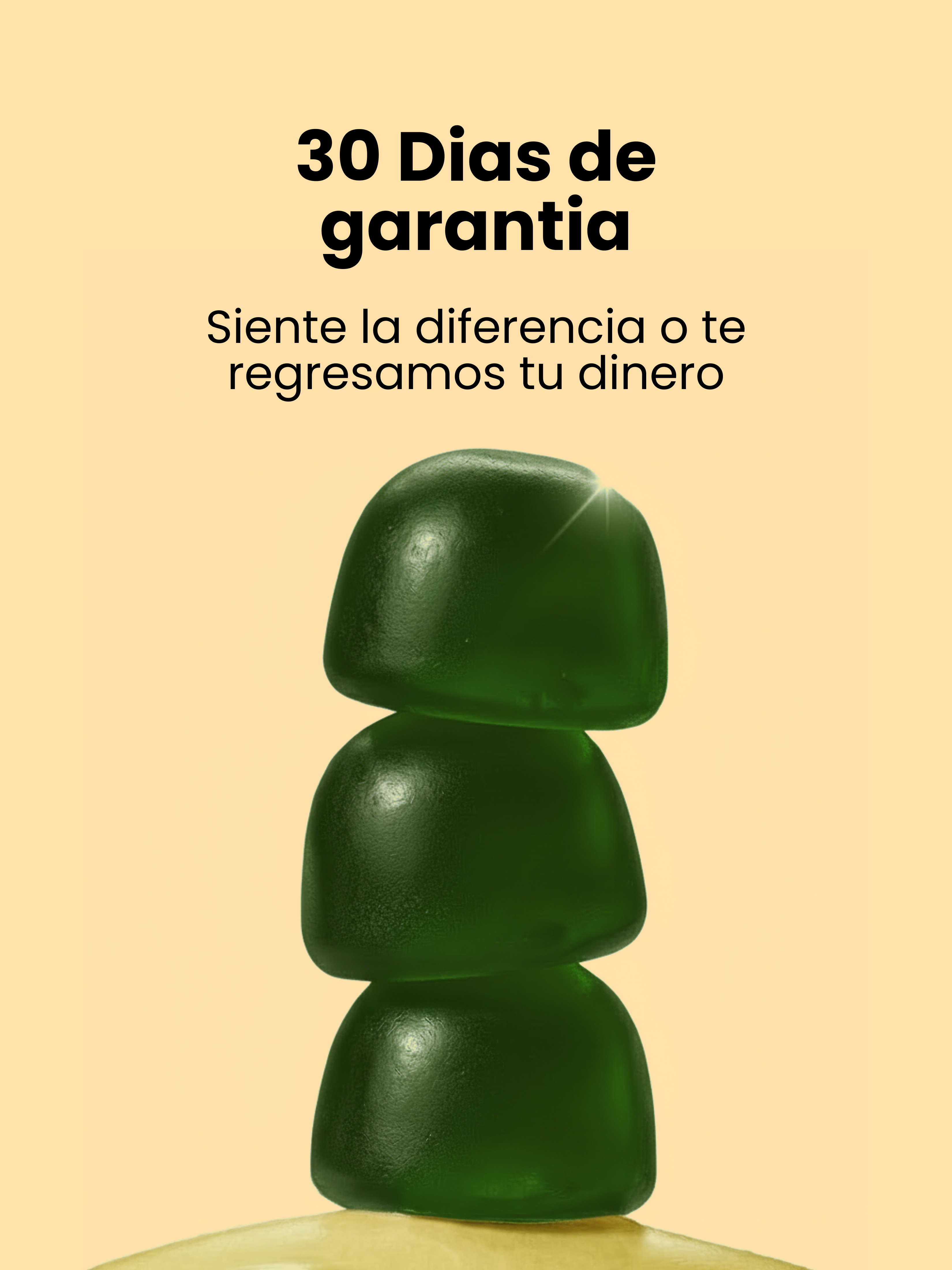Gomitas de Superalimentos Verdes