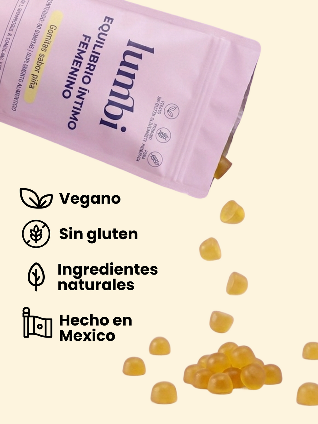 Gomitas de Probioticos Vaginales