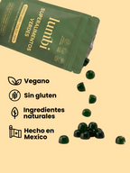 Gomitas de Superalimentos Verdes