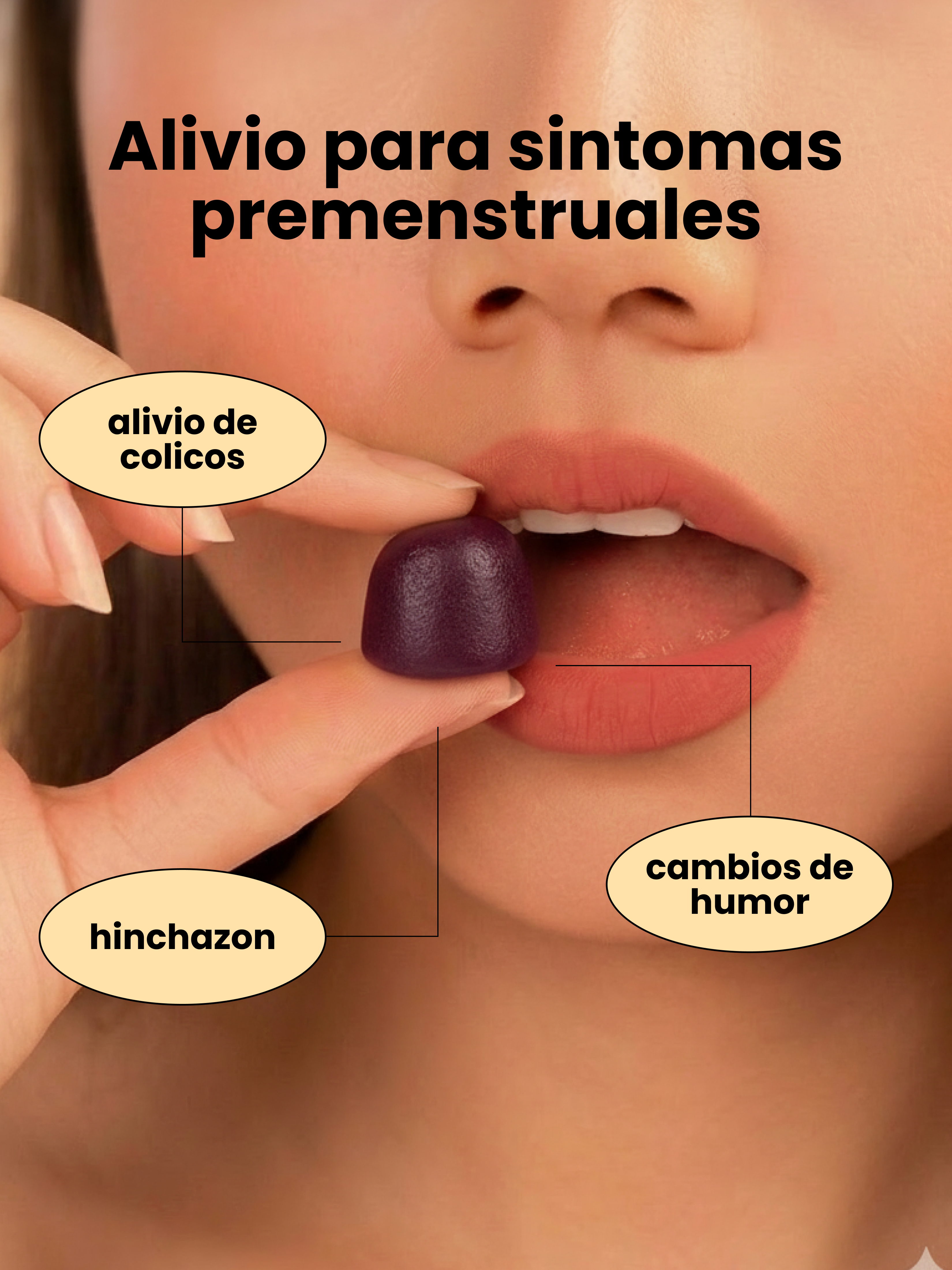Gomitas Alivio Para Sintomas Pre Menstruales
