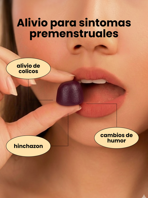 Gomitas Alivio Para Sintomas Pre Menstruales