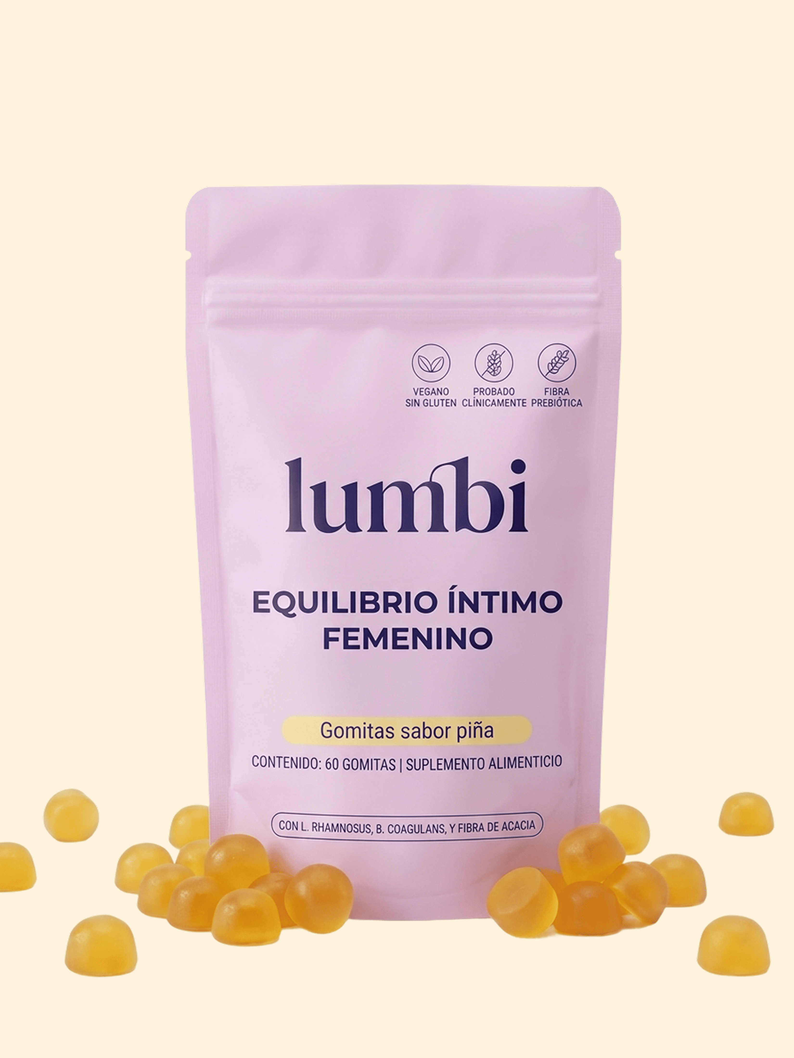 Gomitas de Probioticos Vaginales