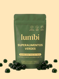 Gomitas de Superalimentos Verdes